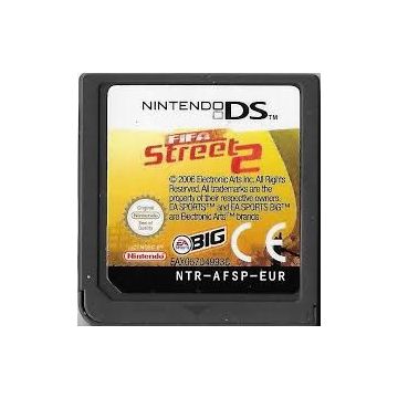 FIFA Street 2-Kale Cassette (NDS) Gebruikt