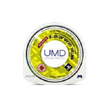 Metal Gear Ac d 2-Kale Cassette
