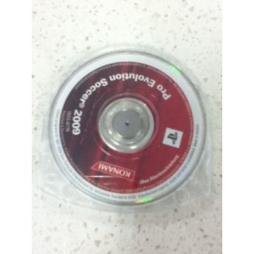 Pro Evolution Soccer 2009-Kale Cassette (PSP) Gebruikt