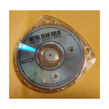 Metal Gear Solid Digital Graphic Novel-Kale Cassette