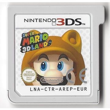 Super Mario 3D Land-Kale Cassette (3DS) Gebruikt