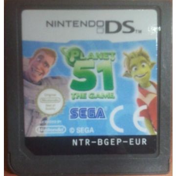 Planet 51 The Game-Kale Cassette (NDS) Gebruikt