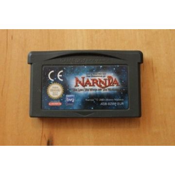 The Chronicles of Narnia The Lion, The Witch and the Wardrobe-Kale Cassette (GBA) Gebruikt