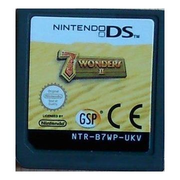 7 Wonders II-Kale Cassette (NDS) Gebruikt