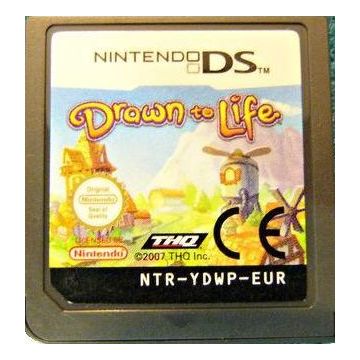 Drawn to Life-Kale Cassette (NDS) Gebruikt