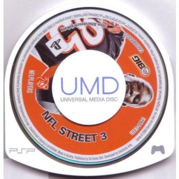 NFL Street 3-Kale Cassette