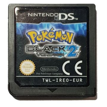 Pokémon Black Version 2-Kale Cassette (NDS) Gebruikt