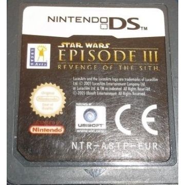 Star Wars Episode III Revenge of the Sith-Kale Cassette (NDS) Gebruikt