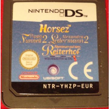 Horsez 2-Kale Cassette (NDS) Gebruikt