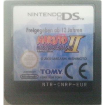 Naruto Ninja Destiny II-Kale Cassette (NDS) Gebruikt