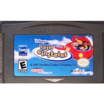 Disney's Little Einsteins-Kale Cassette (GBA) Gebruikt