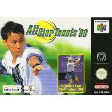 All-Star Tennis '99-Standaard (N64) Gebruikt