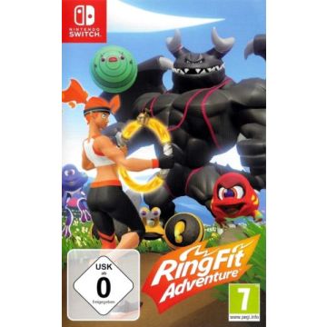 Ring Fit Adventure-Alleen Game (Switch) Gebruikt
