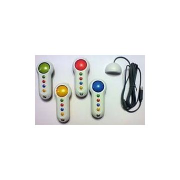 Microsoft Scene It Controllers-Complete Set (Xbox 360) Gebruikt