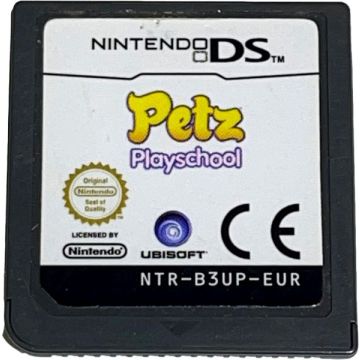 Petz Playschool-Kale Cassette (NDS) Gebruikt