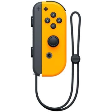 Nintendo Switch Joy-Con Controller Rechts-Neon Oranje Incl. Strap (Switch) Gebruikt
