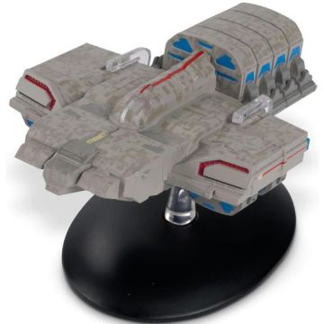 Eaglemoss Star Trek Die-Cast Model Ship-Dala's 'Delta Flyer' (Diversen) Nieuw