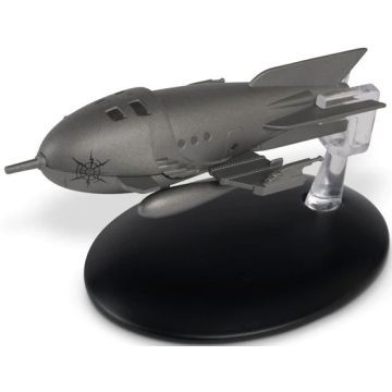 Eaglemoss Star Trek Die-Cast Model Ship-Captain Proton's Rocket Ship (Diversen) Nieuw