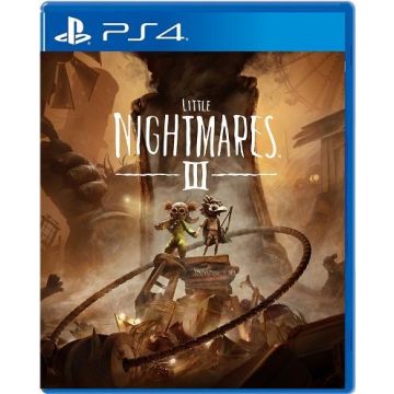 Little Nightmares III-Standaard (PlayStation 4) Nieuw