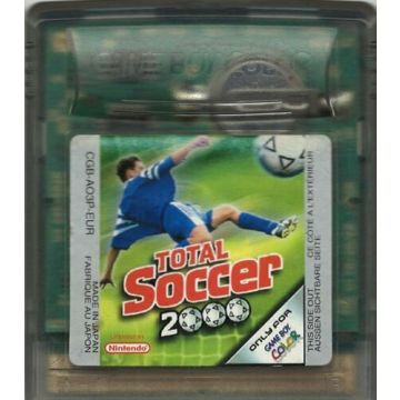 Total Soccer 2000-Kale Cassette (GBC) Gebruikt