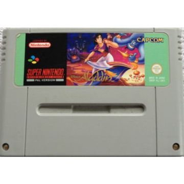 Disney's Aladdin-Kale Cassette (SNES) Gebruikt