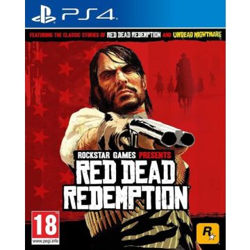 Red Dead Redemption-Standaard (PlayStation 4) Nieuw