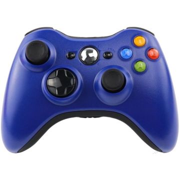 Merkloos Xbox 360 Wireless Controller-Blauw (Xbox 360) Nieuw
