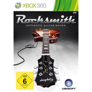 Rocksmith Authentic Guitar Games-Excl. Real Tone Cable Duits (Xbox 360) Gebruikt