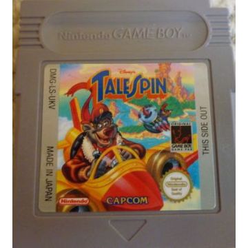 Disney's Talespin-Kale Cassette (Game Boy) Gebruikt