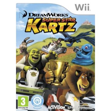 Super Star Kartz-Standaard (Wii) Gebruikt