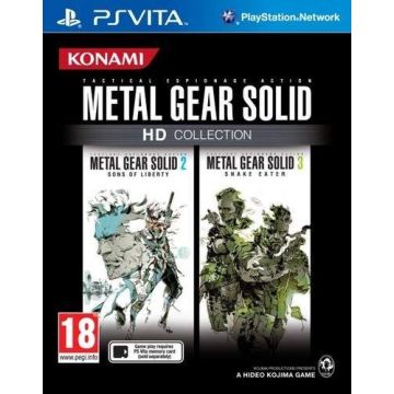Metal Gear Solid HD collection-Kale Cassette