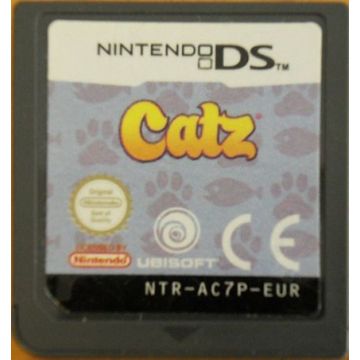 Catz-Kale Cassette (NDS) Gebruikt