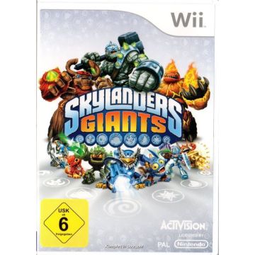 Skylanders Giants-Alleen Game Duits (Wii) Gebruikt