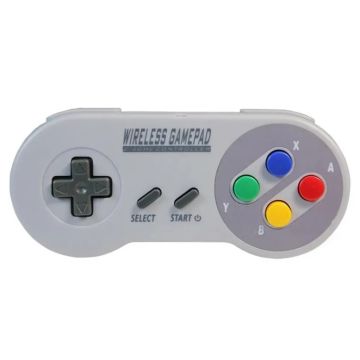 Merkloos Wireless Controller for SNES Classic Mini-Grijs (SNES) Nieuw
