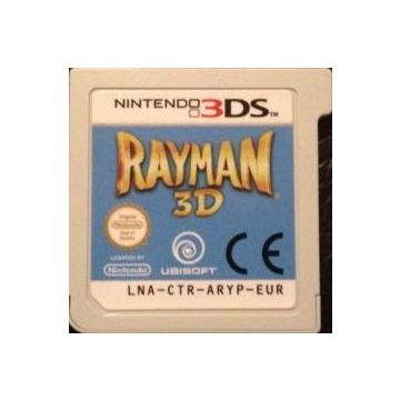 Rayman 3D-Kale Cassette (3DS) Gebruikt