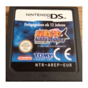 Naruto Ninja Destiny-Kale Cassette (NDS) Gebruikt
