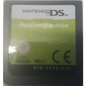 Passion 4 Fashion-Kale Cassette (NDS) Gebruikt