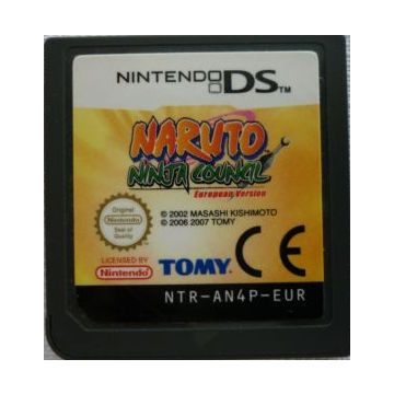 Naruto Ninja Council-Kale Cassette (NDS) Gebruikt
