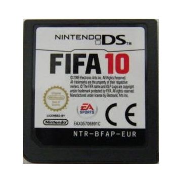 FIFA 10-Kale Cassette (NDS) Gebruikt