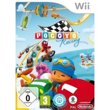Pocoyo Racing-Standaard (Wii) Gebruikt