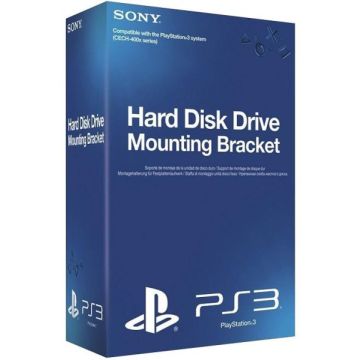 Sony Hard Disk Drive Mounting Bracket + 500GB HDD