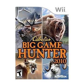 Cabela's Big Game Hunter 2010-Standaard (Wii) Gebruikt