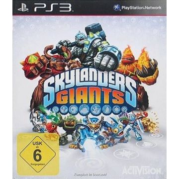 Skylanders Giants-Alleen Game Duits