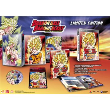 Dragon Ball Raging Blast-Limited Edition Duits
