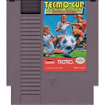 Tecmo Cup Football Game-Kale Cassette (NES) Gebruikt