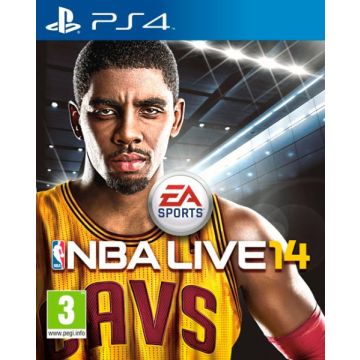 NBA Live 14-Standaard (PlayStation 4) Gebruikt