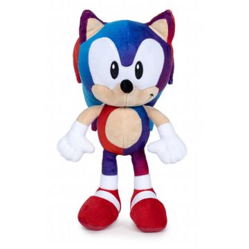 Play by Play Sonic the Hedgehog Gradient 30CM Pluche-Blauw/Rood (Diversen) Nieuw