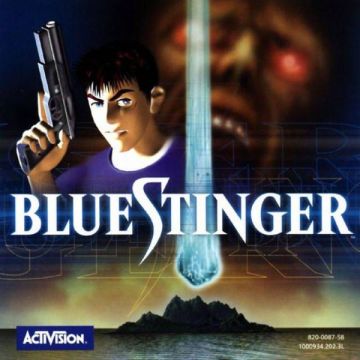 Blue Stinger-Standaard (Sega Dreamcast) Gebruikt