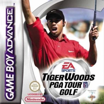 Tiger Woods PGA Tour Golf-Standaard (GBA) Gebruikt