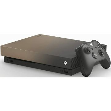 Xbox One X 1TB Special Edition-Gold Rush (Xbox One) Nieuw